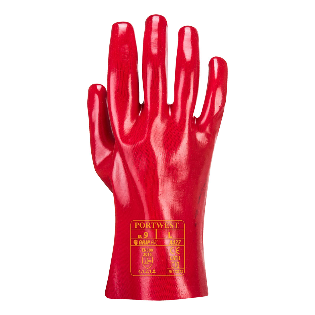 PVC Stulpenhandschuh 2