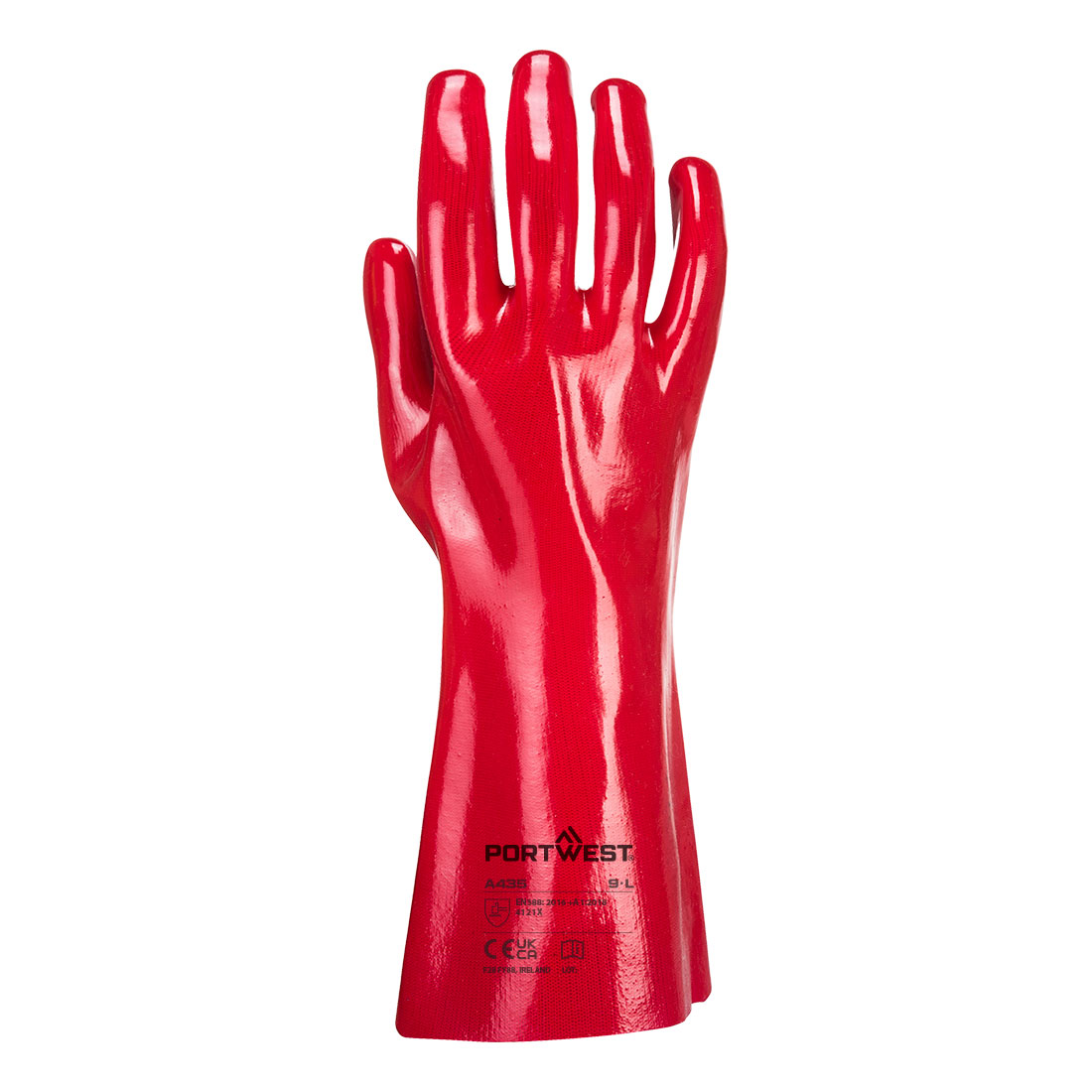 PVC-Handschuh 35cm Stulpe 2
