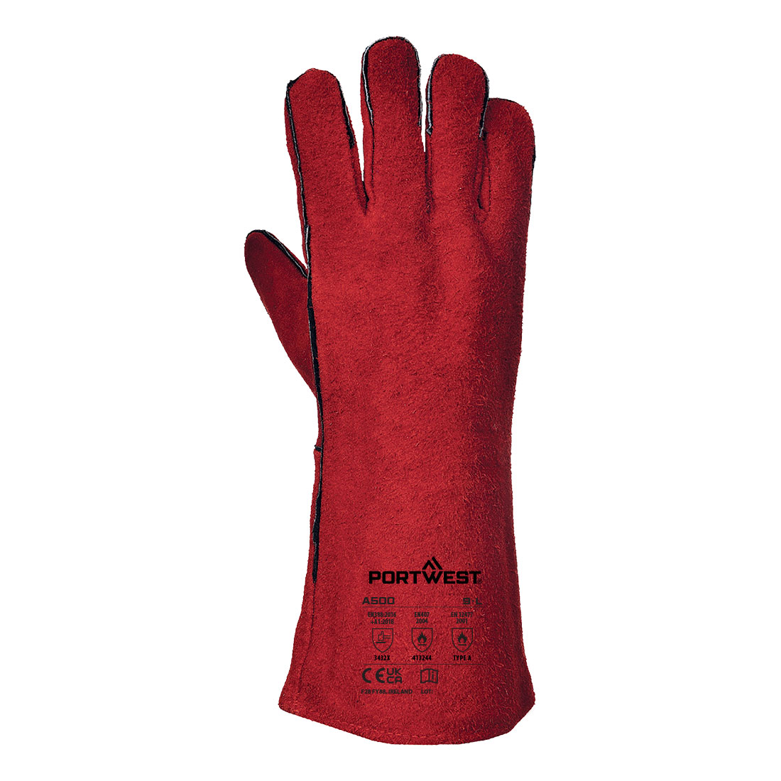 Schweißer Stulpenhandschuhe 2