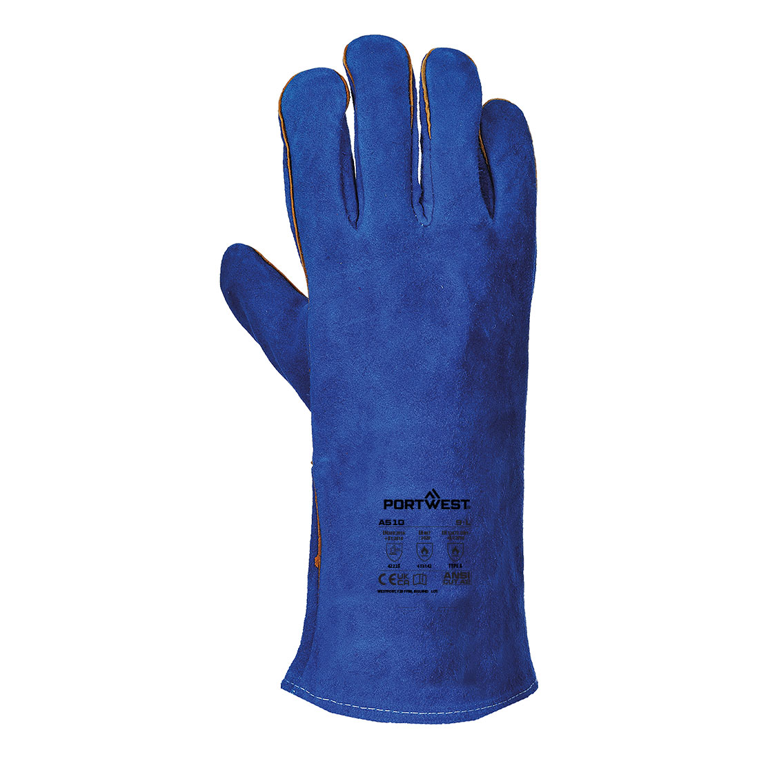 Schweißer Stulpenhandschuhe 2
