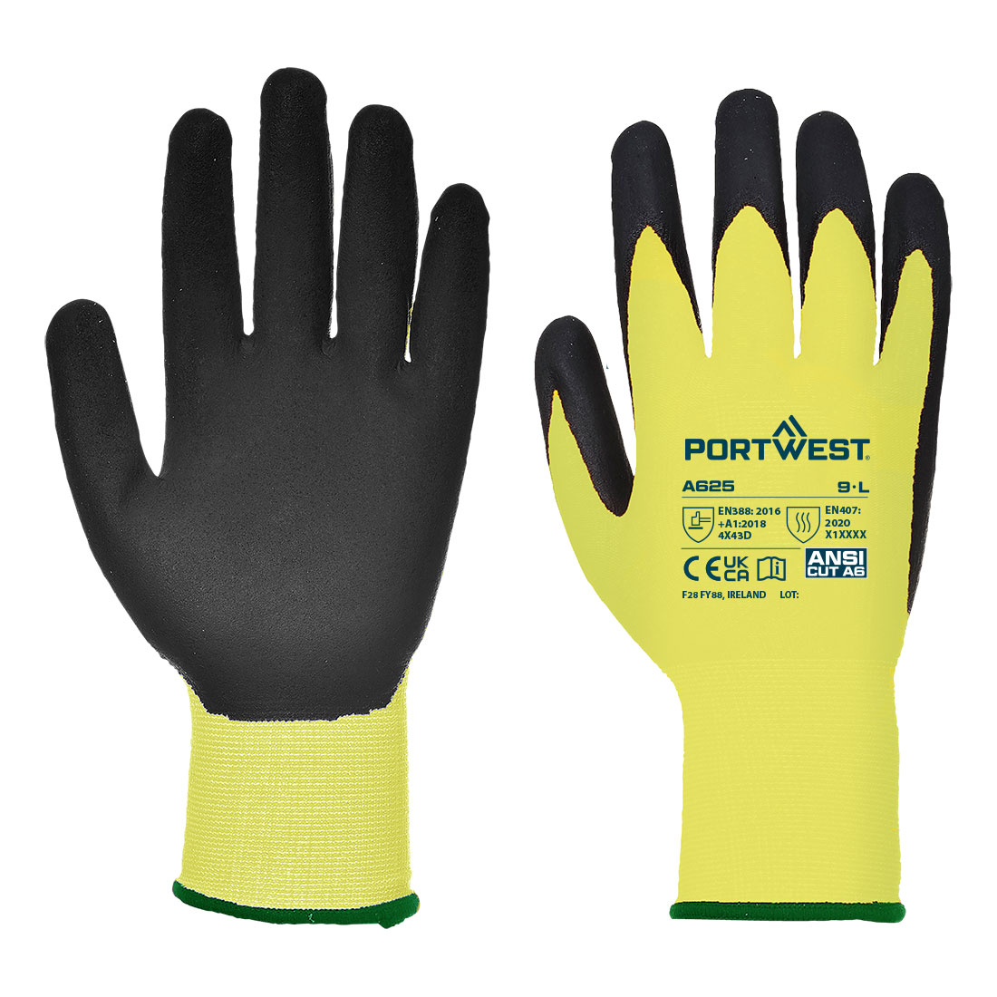 Vis-Tex PU Schnittschutzhandschuh 3