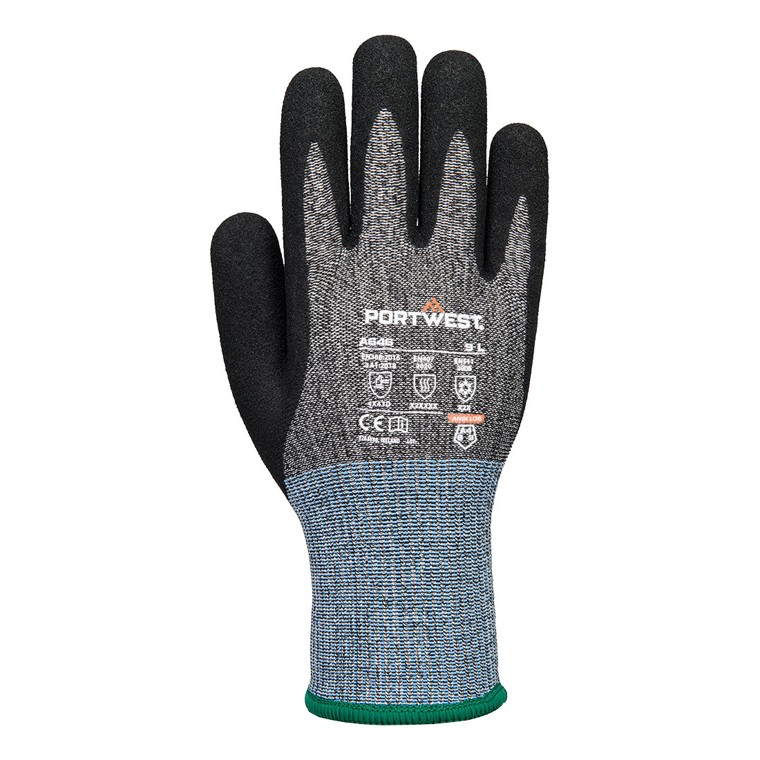 Vis-Tex Winter Cut D13 Nitril-Handschuh 2