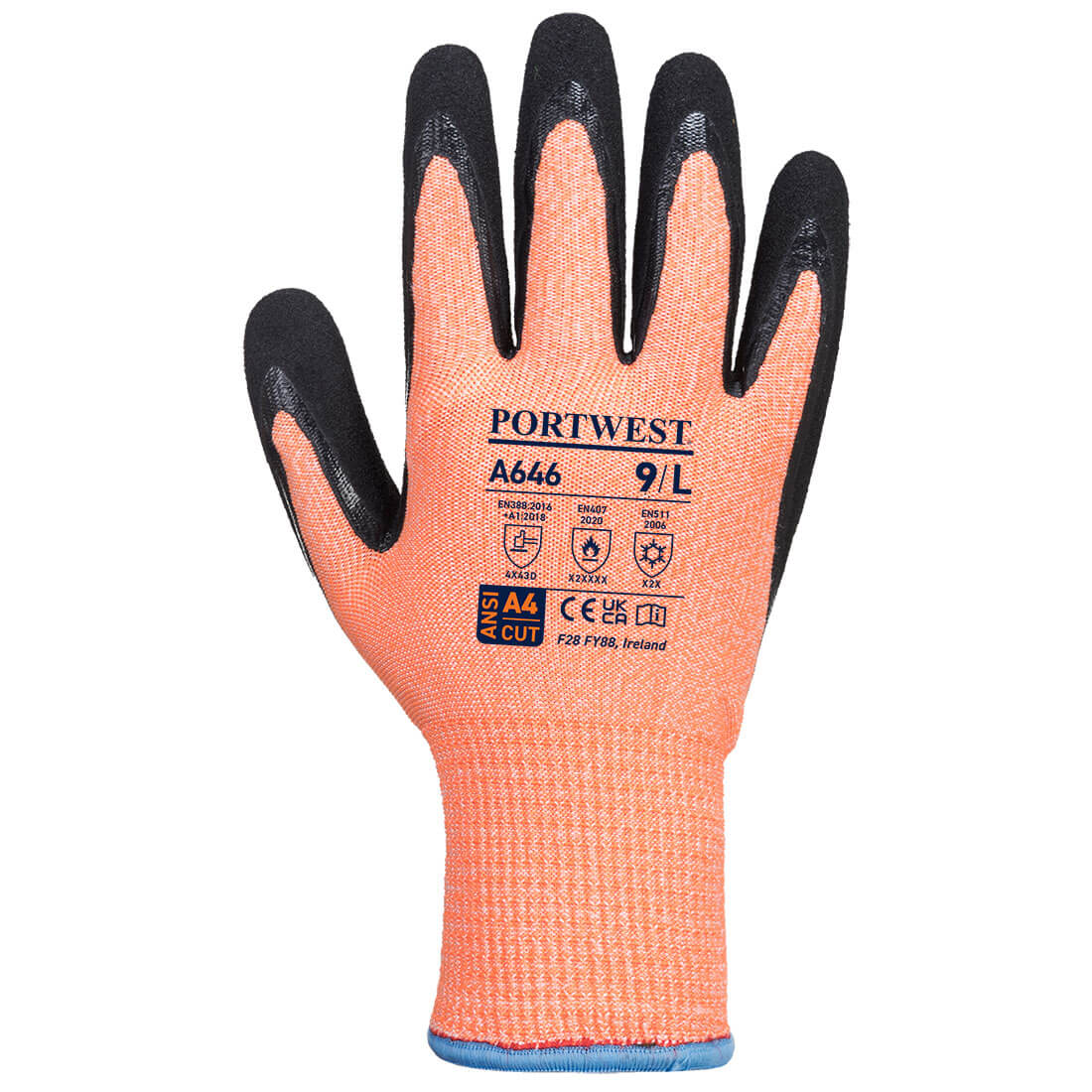Vis-Tex Winter Cut D13 Nitril-Handschuh 4