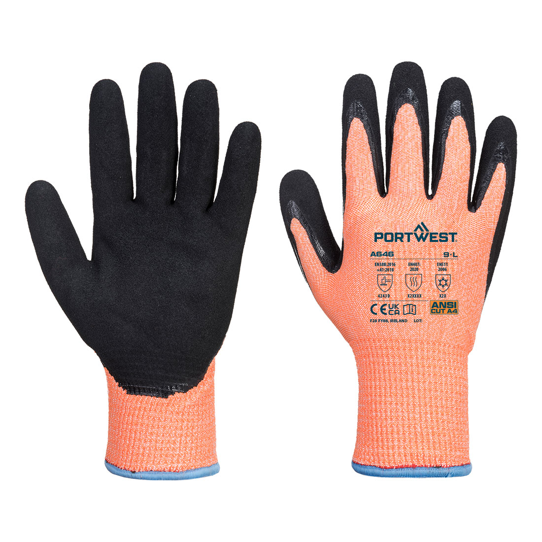 Vis-Tex Winter Cut D13 Nitril-Handschuh 3