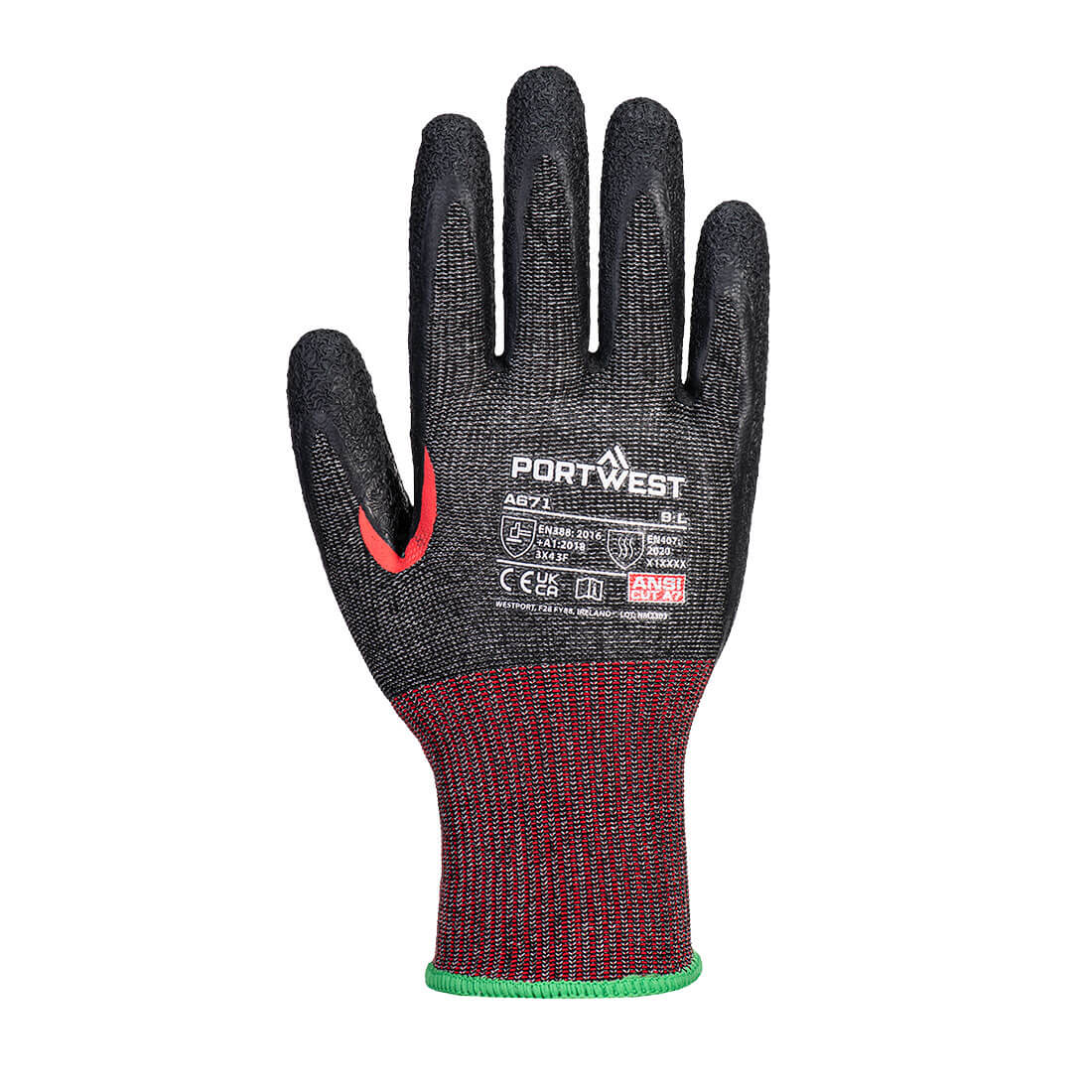CS Cut F13 Latex Handschuh 2