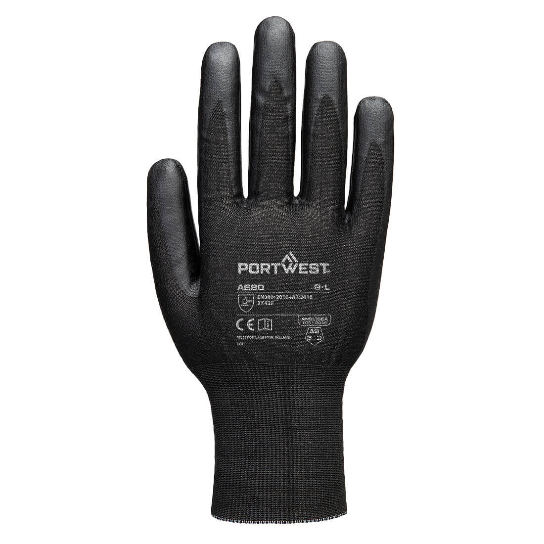 Cut F21 Nitril-Wolfram-Handschuh A9 2