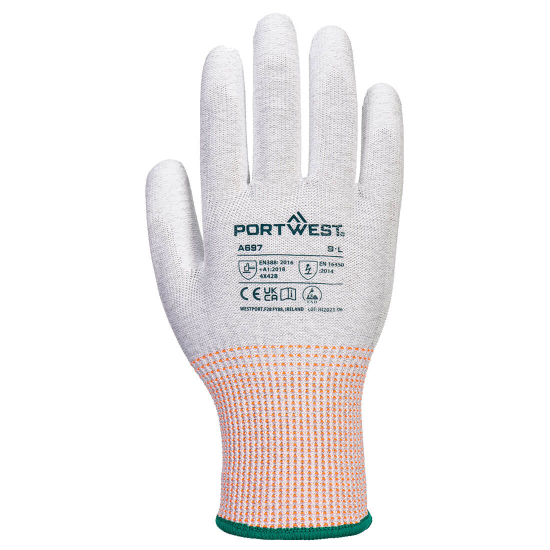LR13 ESD PU Handschuh - 12er Pack 2