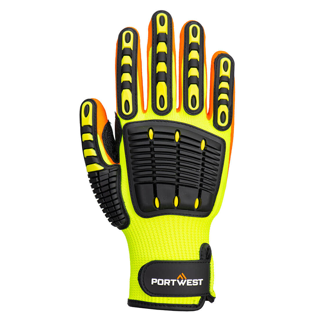 Impact 13 Nitrile Reinforced Palm Glove 2