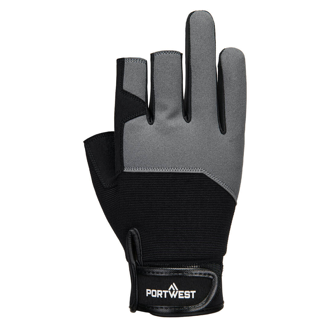 Mechanic 251 Fingerless Glove 2