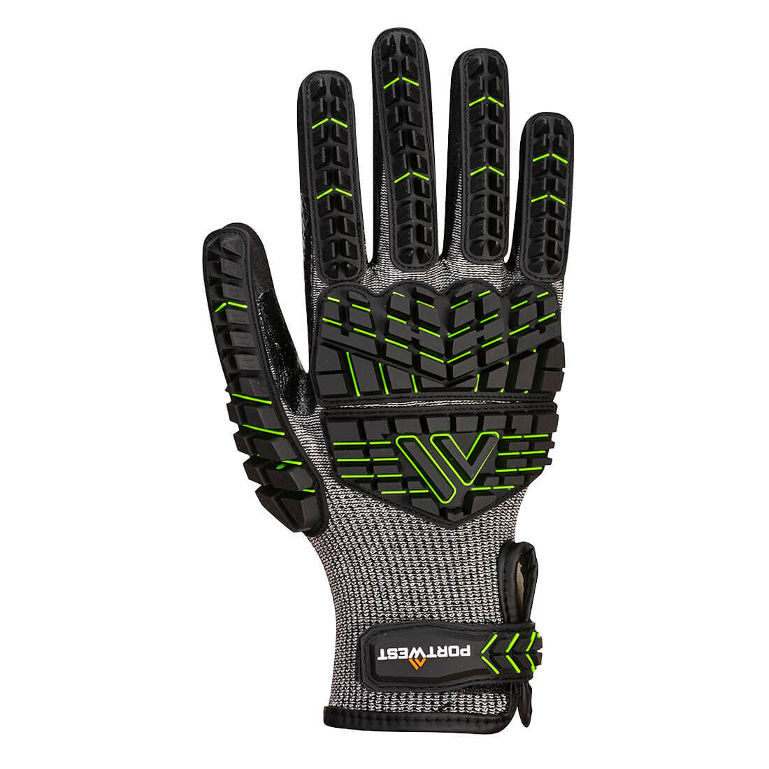 VHR15 Nitrilschaum- Stoßschutz- Handschuh 2