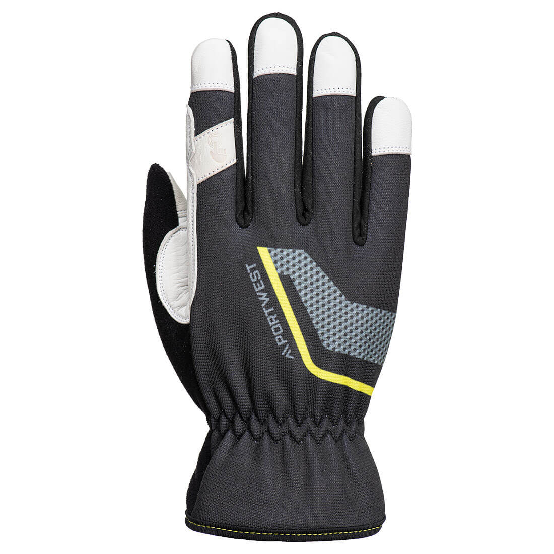 Stretch Utility Lederhandschuh 2