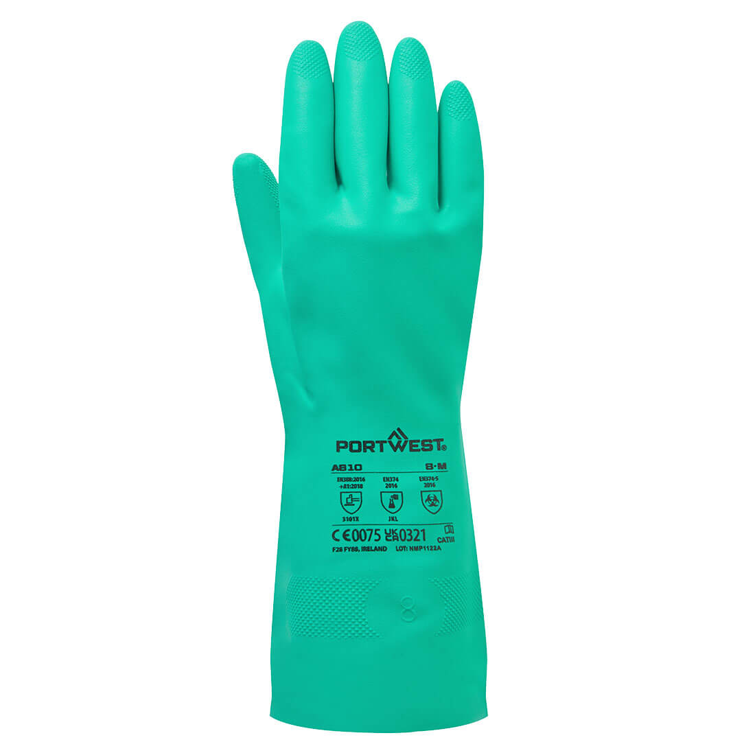 Nitrosafe Chemikalienschutz-Handschuh 2