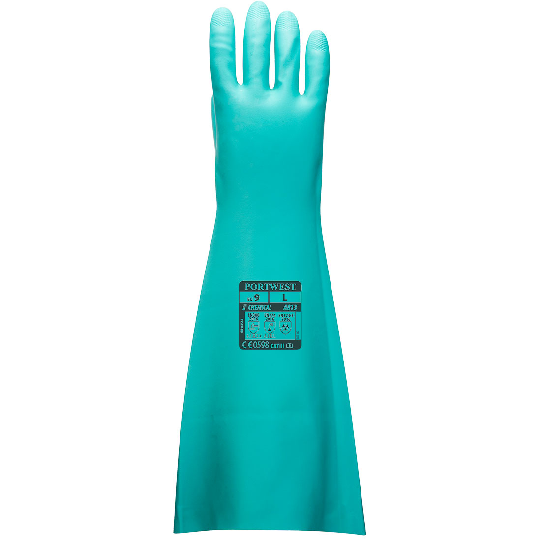 Nitril Stulpenhandschuh 2