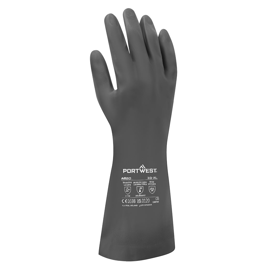 Neopren Chemikalienschutz Stulpenhandschuh 2