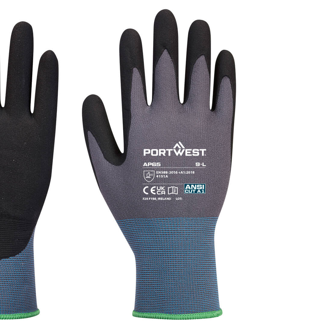 NPR-Pro Nitrilschaum-Handschuh 2