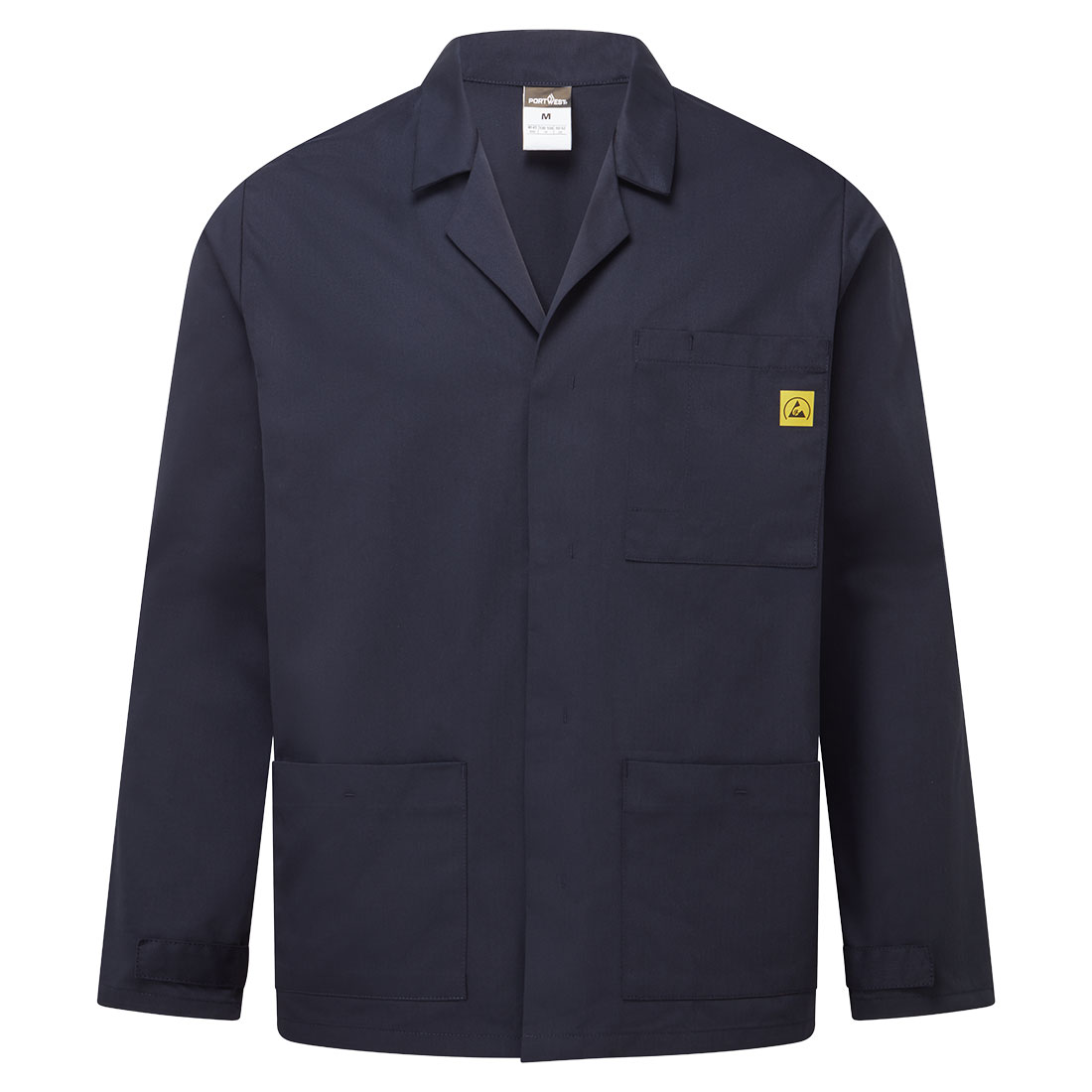 Antistatische ESD-Laborjacke 5
