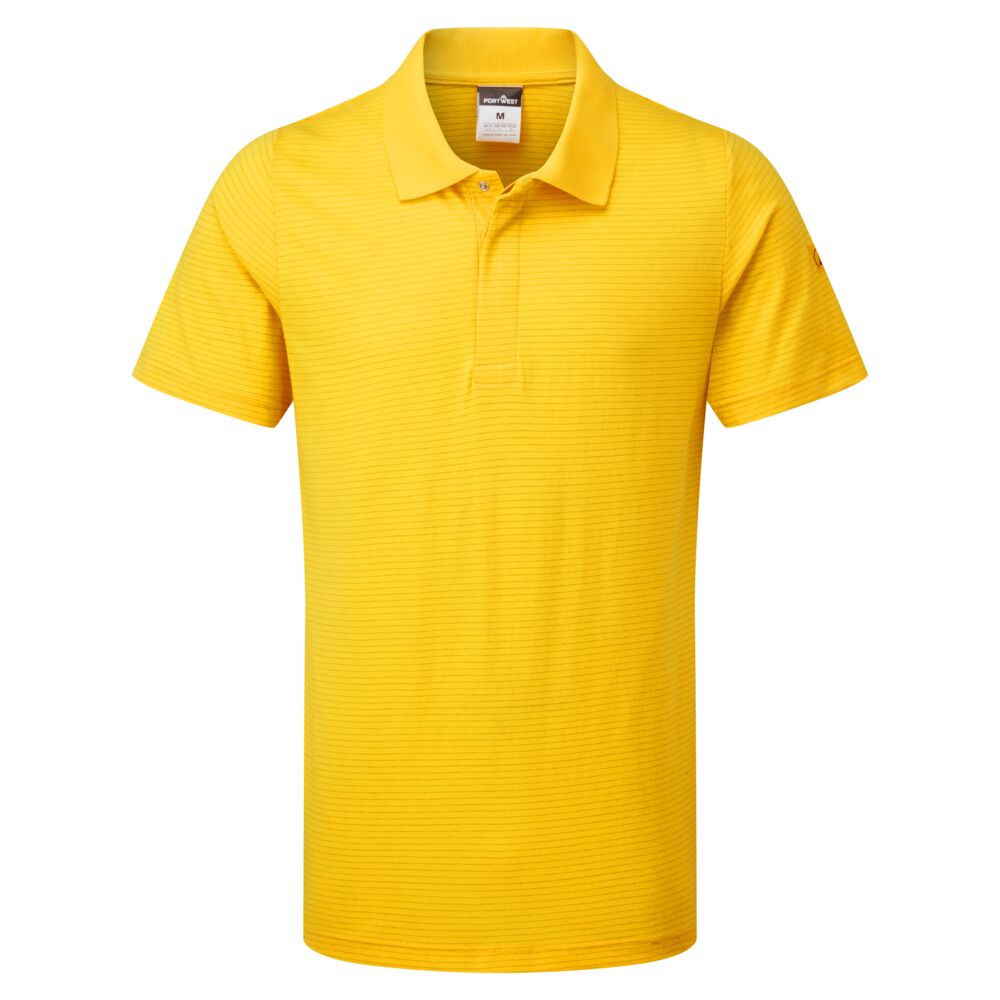 Antistatik ESD Polo-Shirt 13