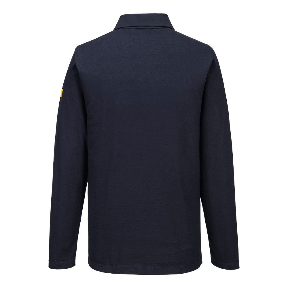 Antistatisches ESD-Poloshirt langarm 8