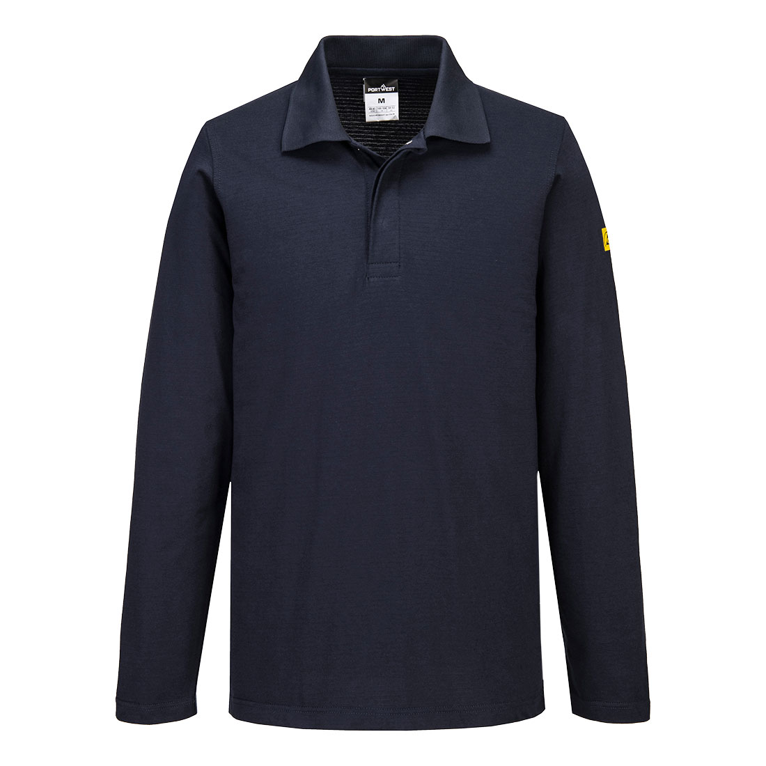 Antistatisches ESD-Poloshirt langarm 7