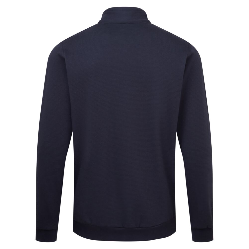 Antistatisches ESD-Sweatshirt mit Reißverschluss 6