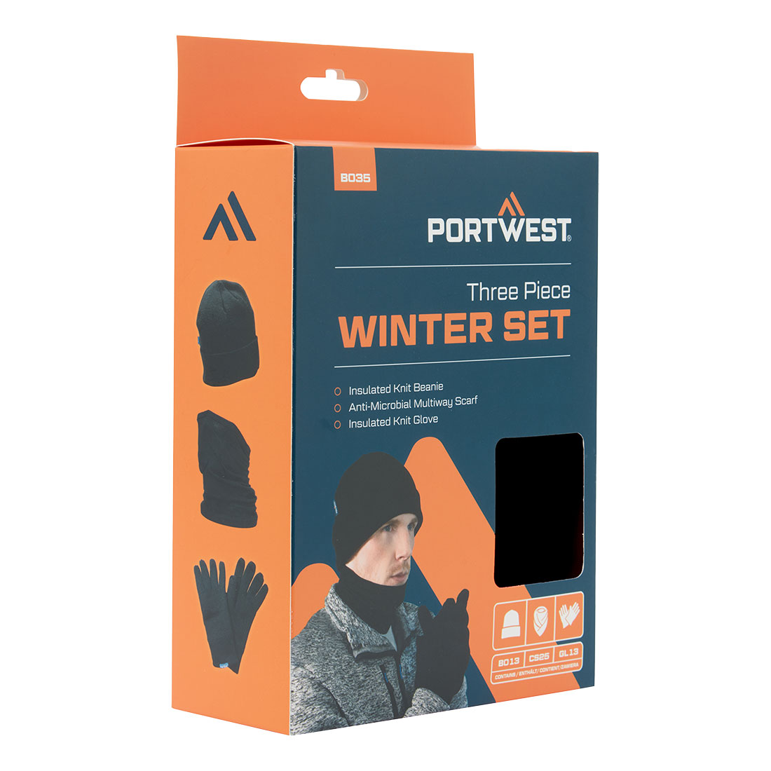 Winter-Accessoires-Set ( 3 Teile) 2
