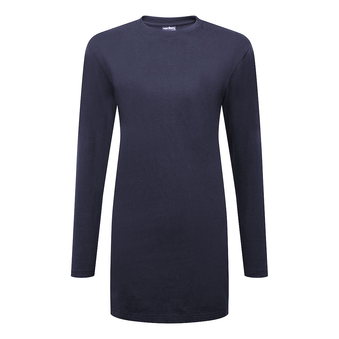 Damen Baumwoll T-Shirt in entspannter Passform langarm 3