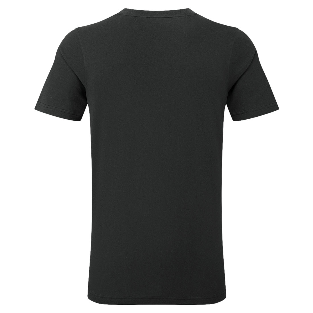 T-Shirt mit V-Ausschnitt aus Baumwolle 2