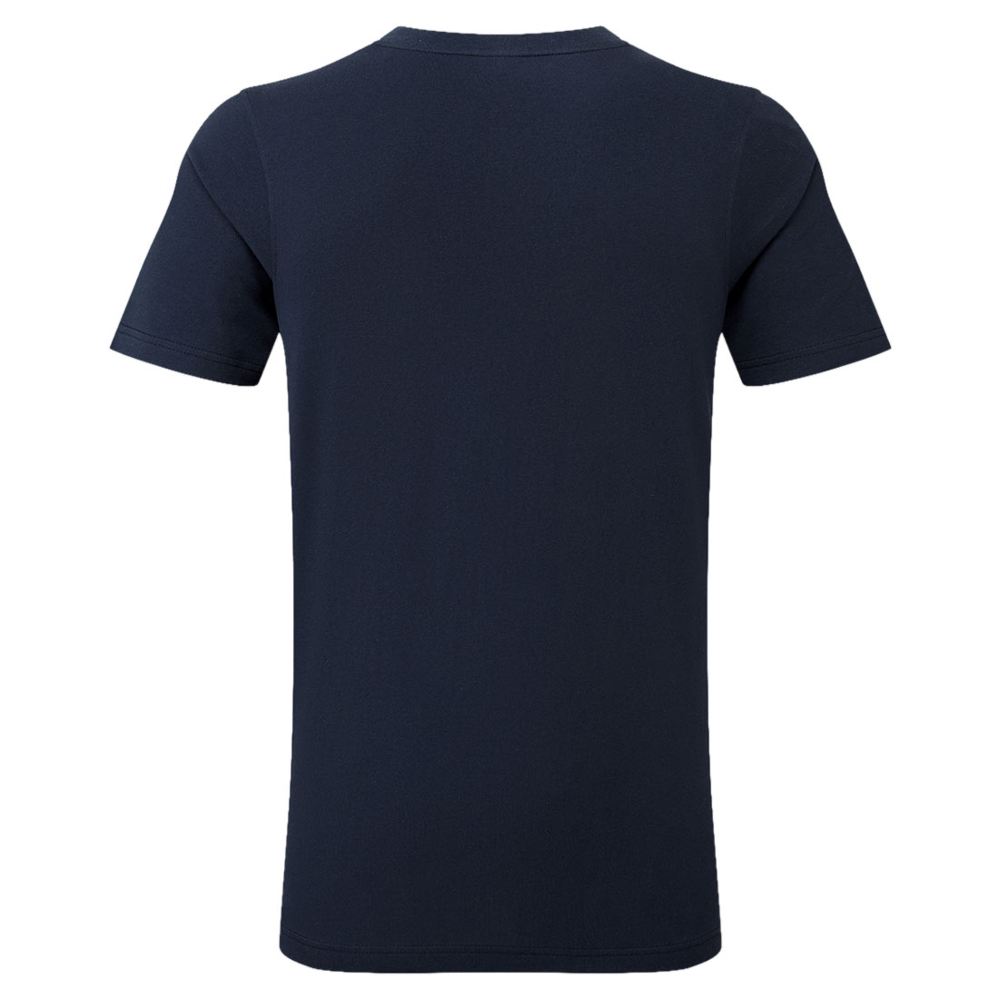 T-Shirt mit V-Ausschnitt aus Baumwolle 4