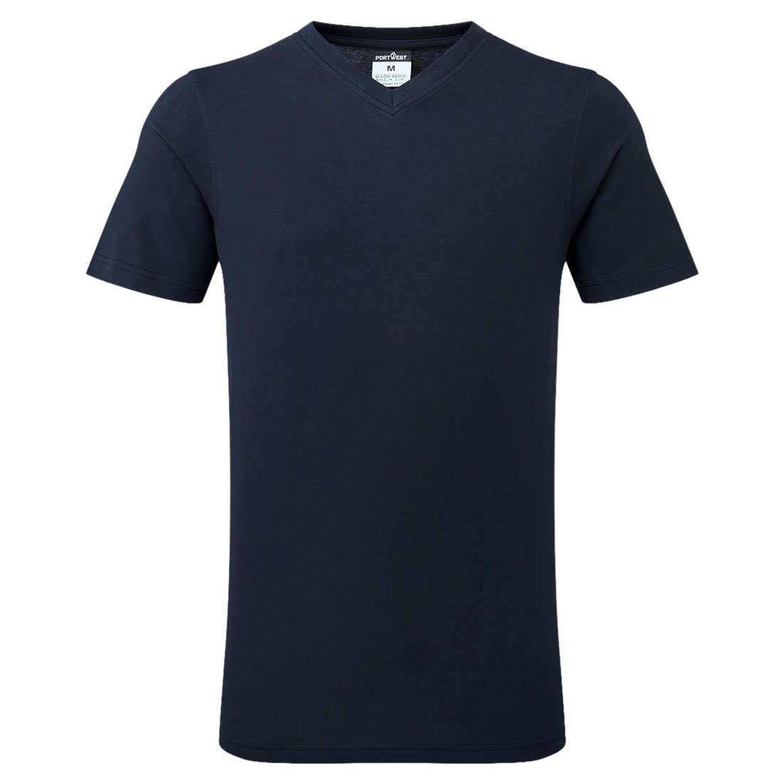 T-Shirt mit V-Ausschnitt aus Baumwolle 3