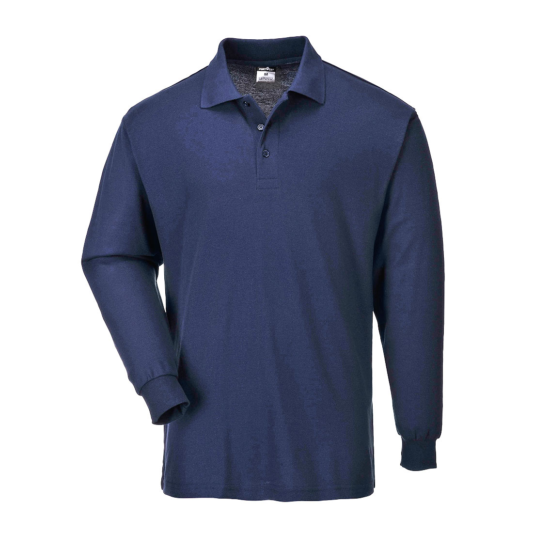 Genoa Langarm Polo-Shirt 2