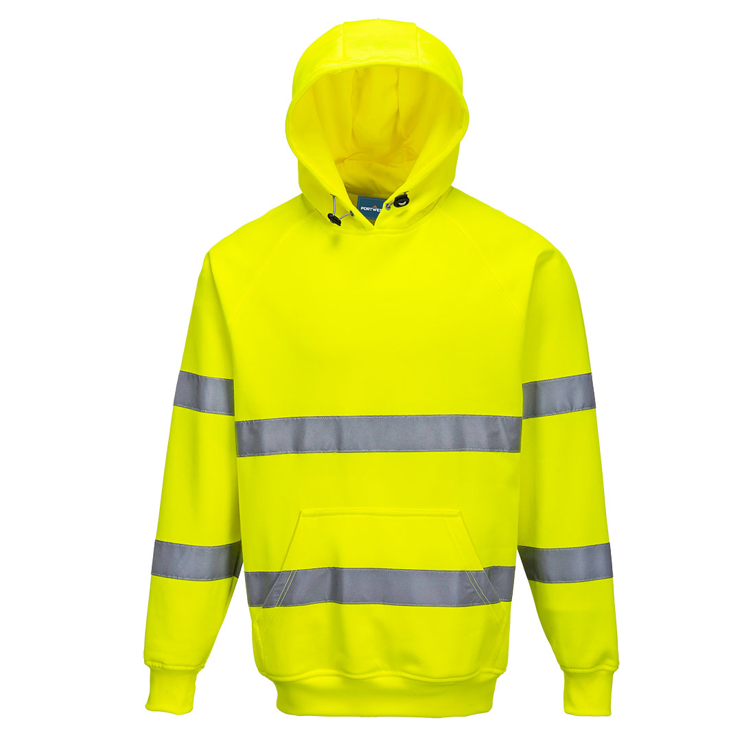 Hi-Vis Kapuzen Sweatshirt 3