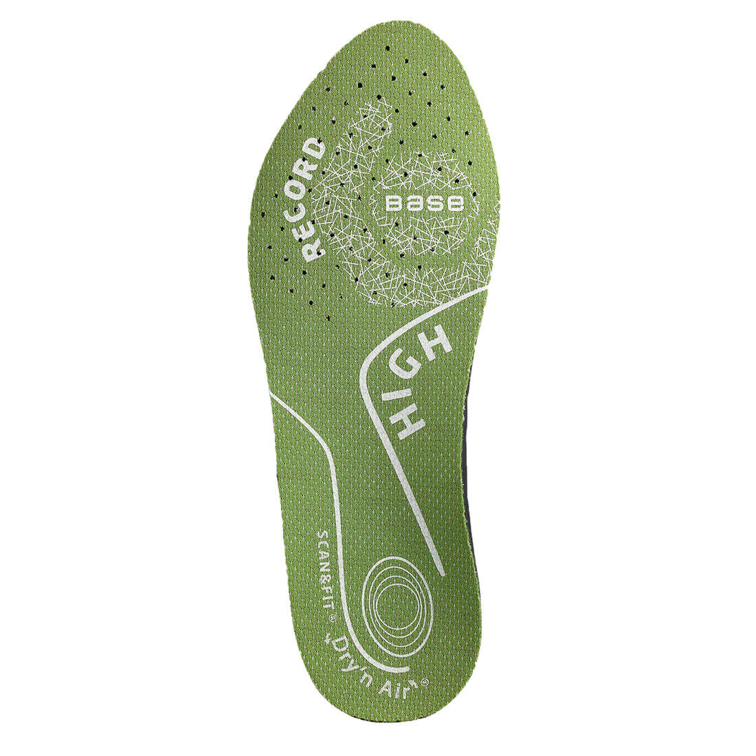 Dry'n Air Scan&Fit Record -High