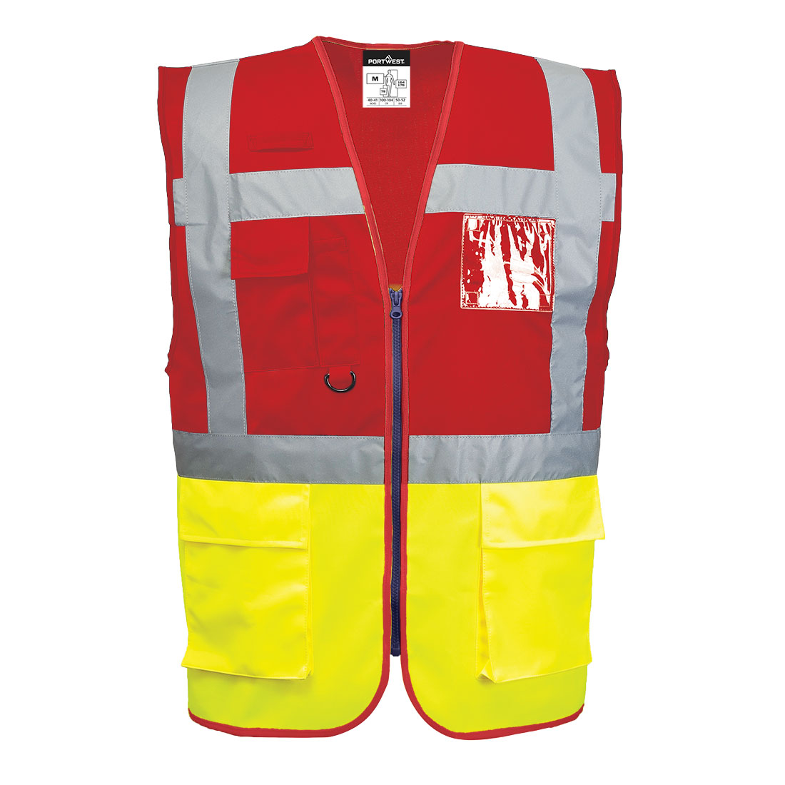 Paris Hi-Vis Kontrast Exekutiv Weste 3