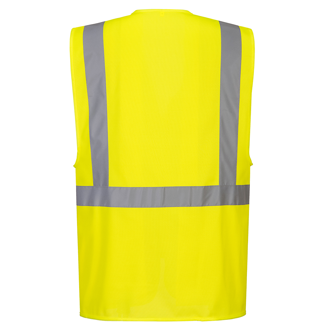 Hi-Vis Exekutiv Weste mit Tablet-Tasche 4