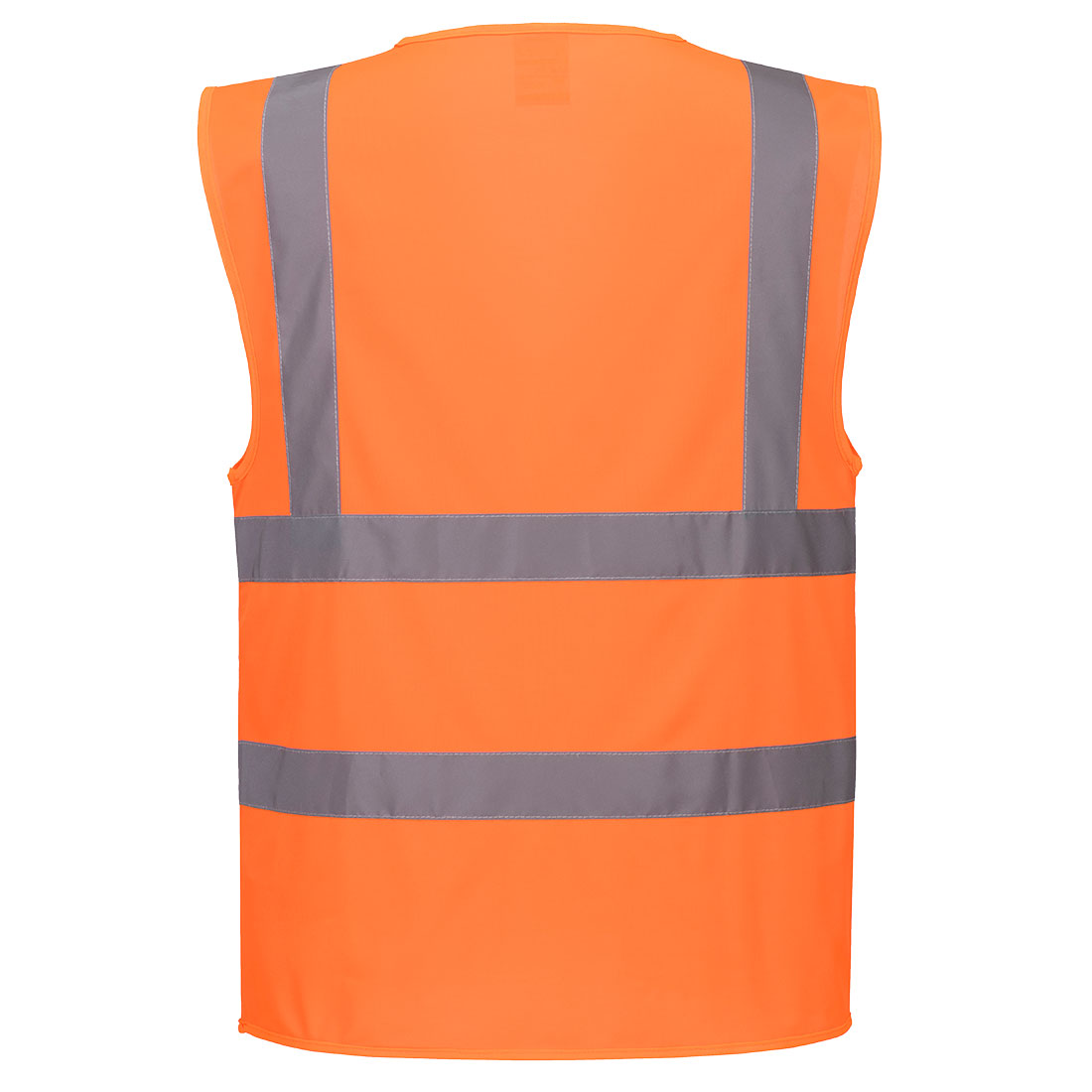 Hi-Vis Zipped Band and Brace Vest 2