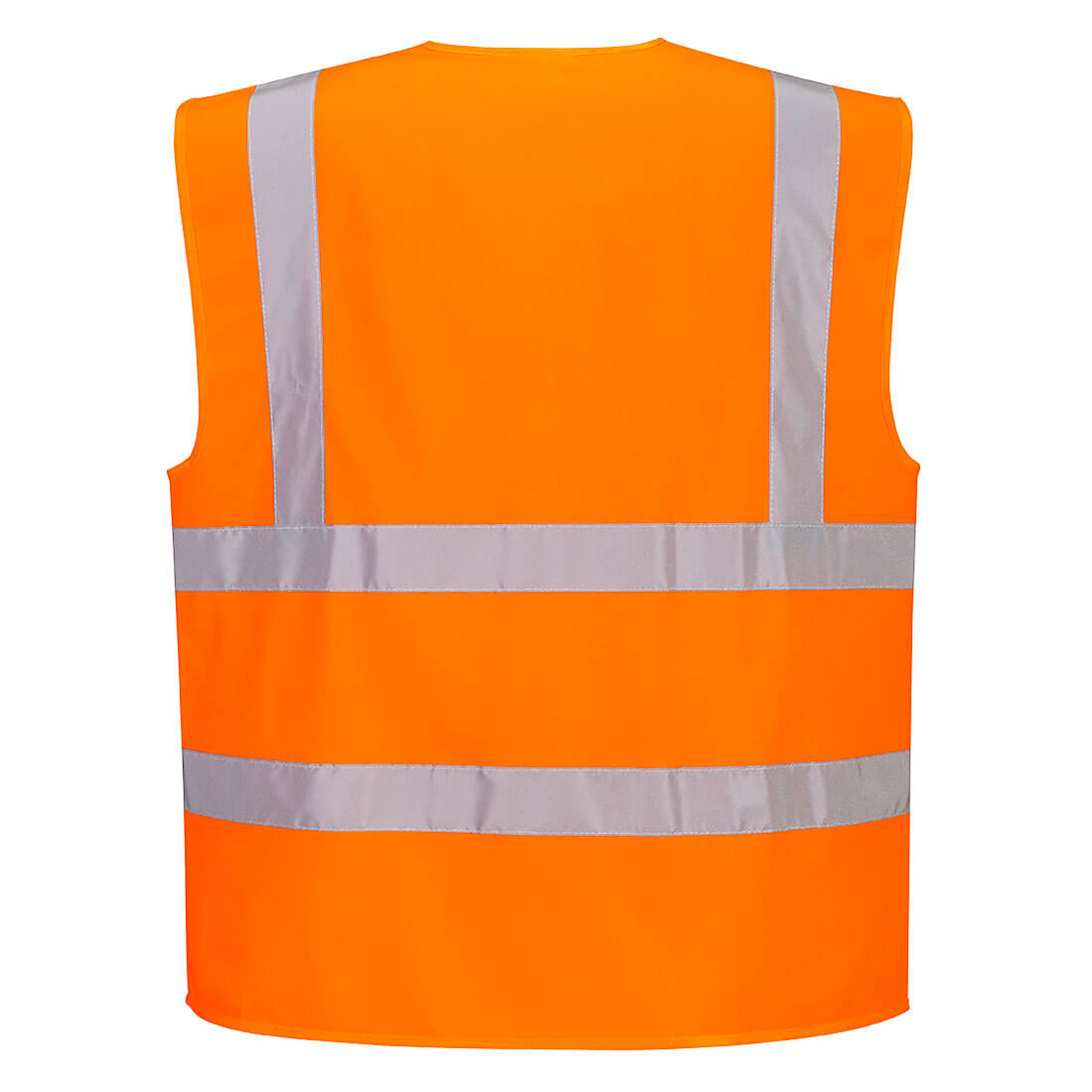 Hi-Vis Weste mit Schulterreflexband 2