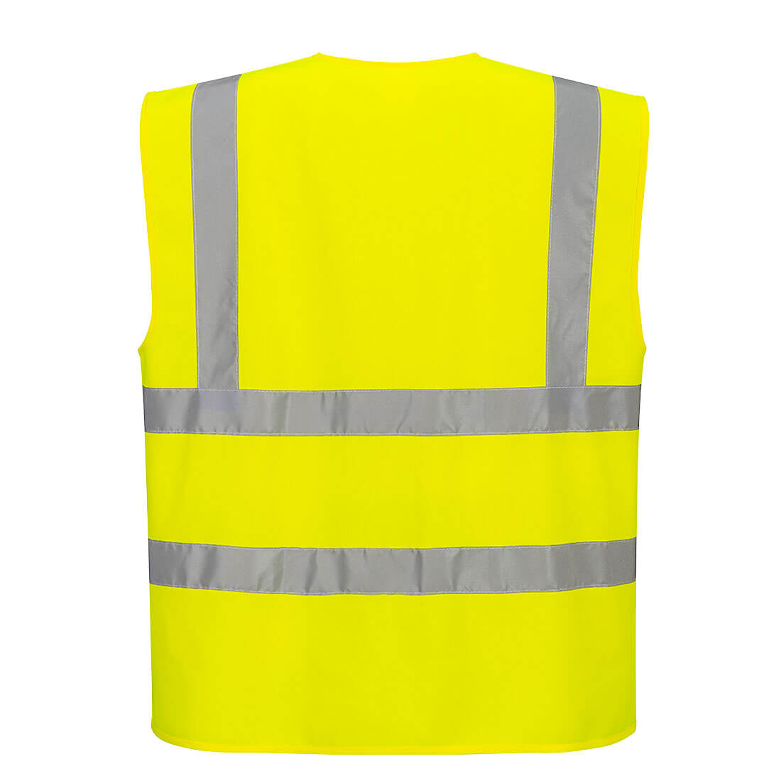 Hi-Vis Weste mit Schulterreflexband 4