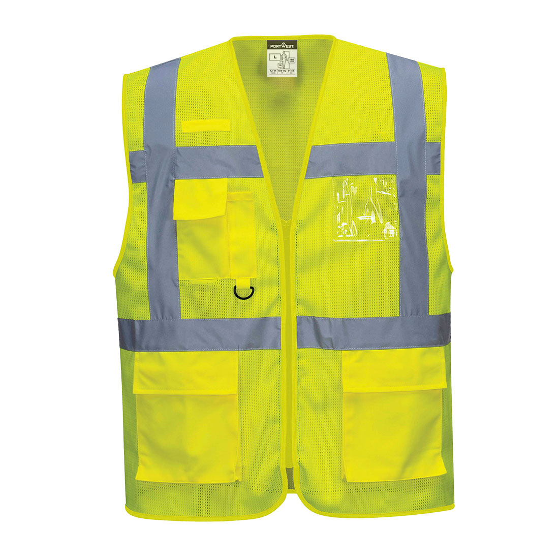 Athen Hi-Vis Mesh Exekutiv Weste 3