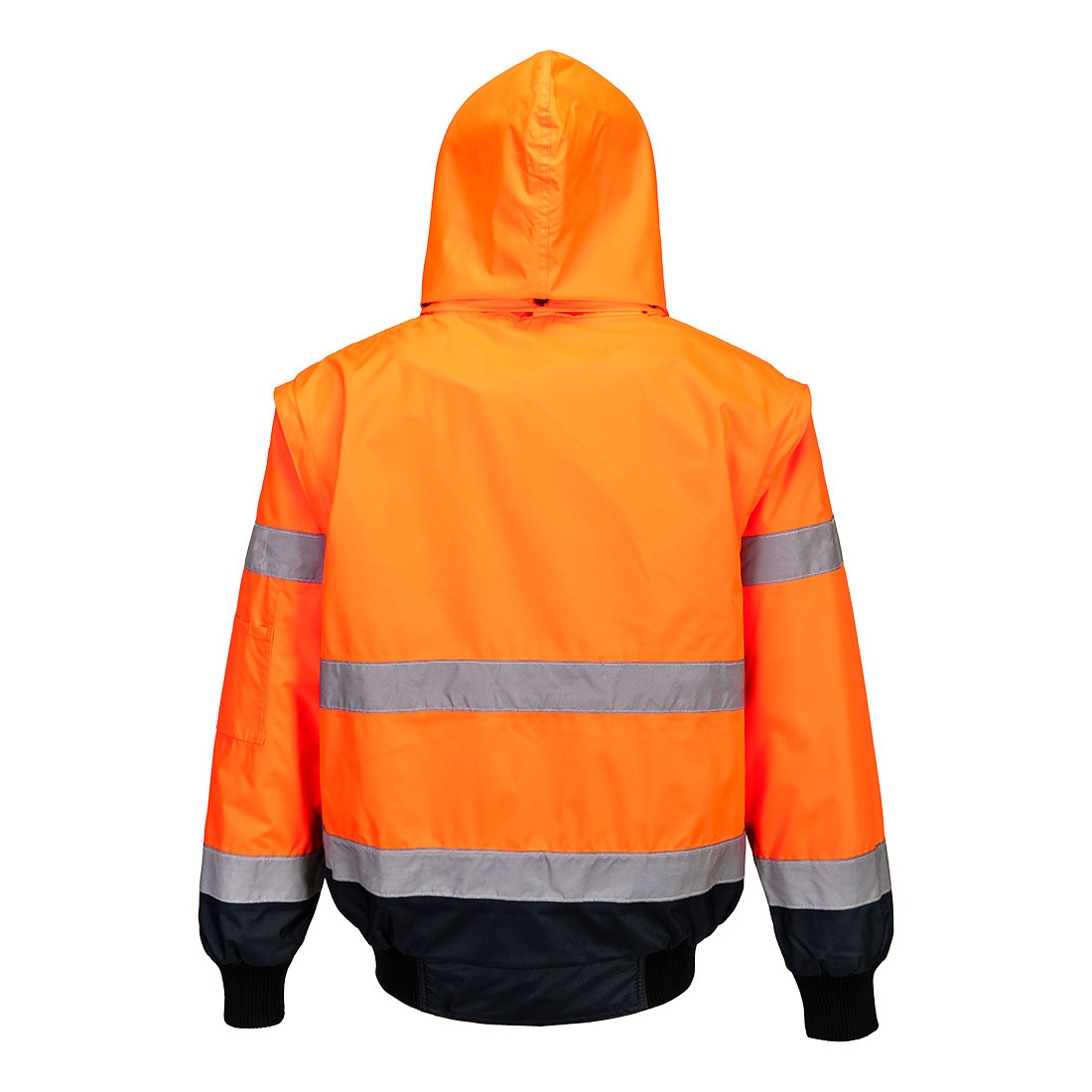 Hi-Vis 3-in-1 Kontrast Pilotjacke 2