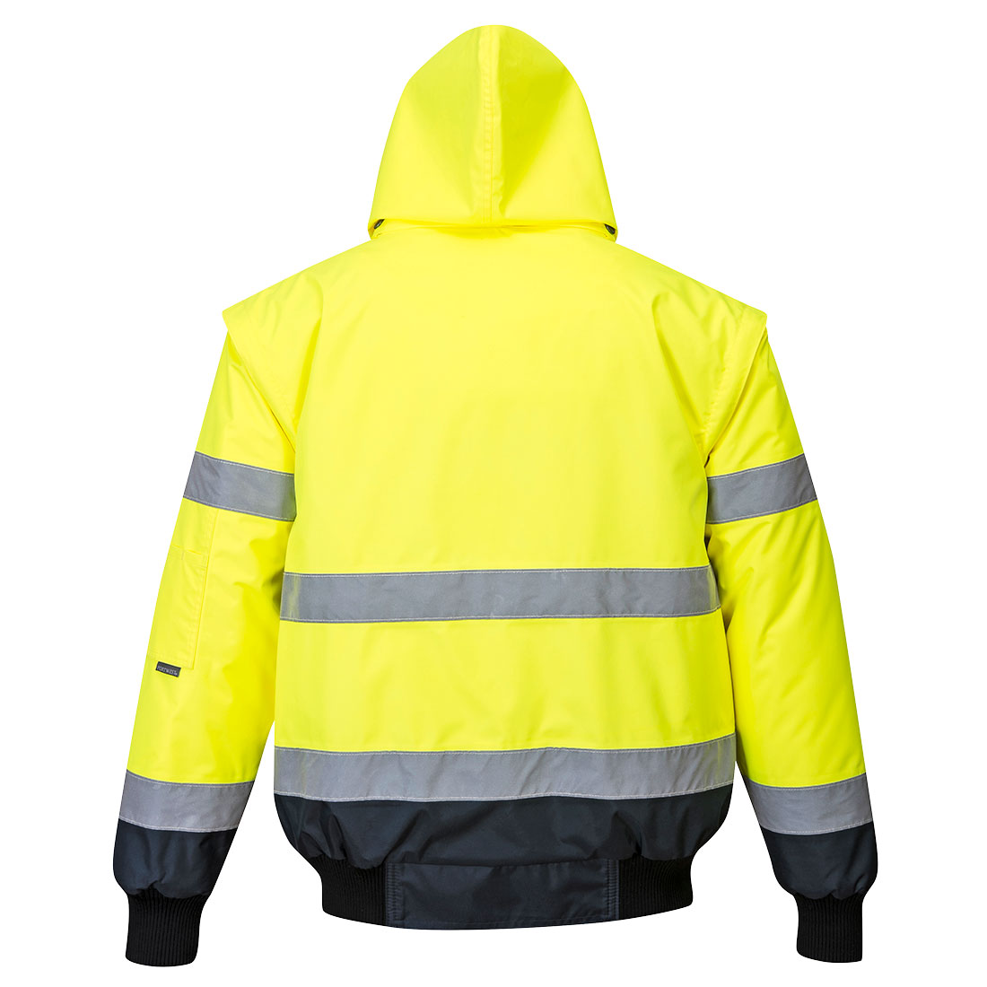 Hi-Vis 3-in-1 Kontrast Pilotjacke 10