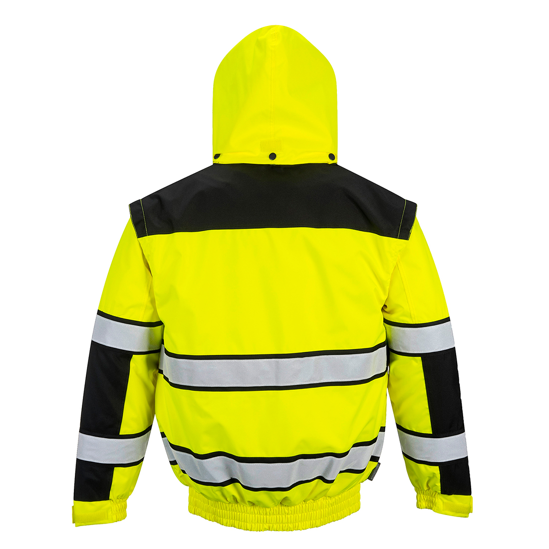 Hi-Vis 3-in-1 Kontrast Winter Pilotjacke 3