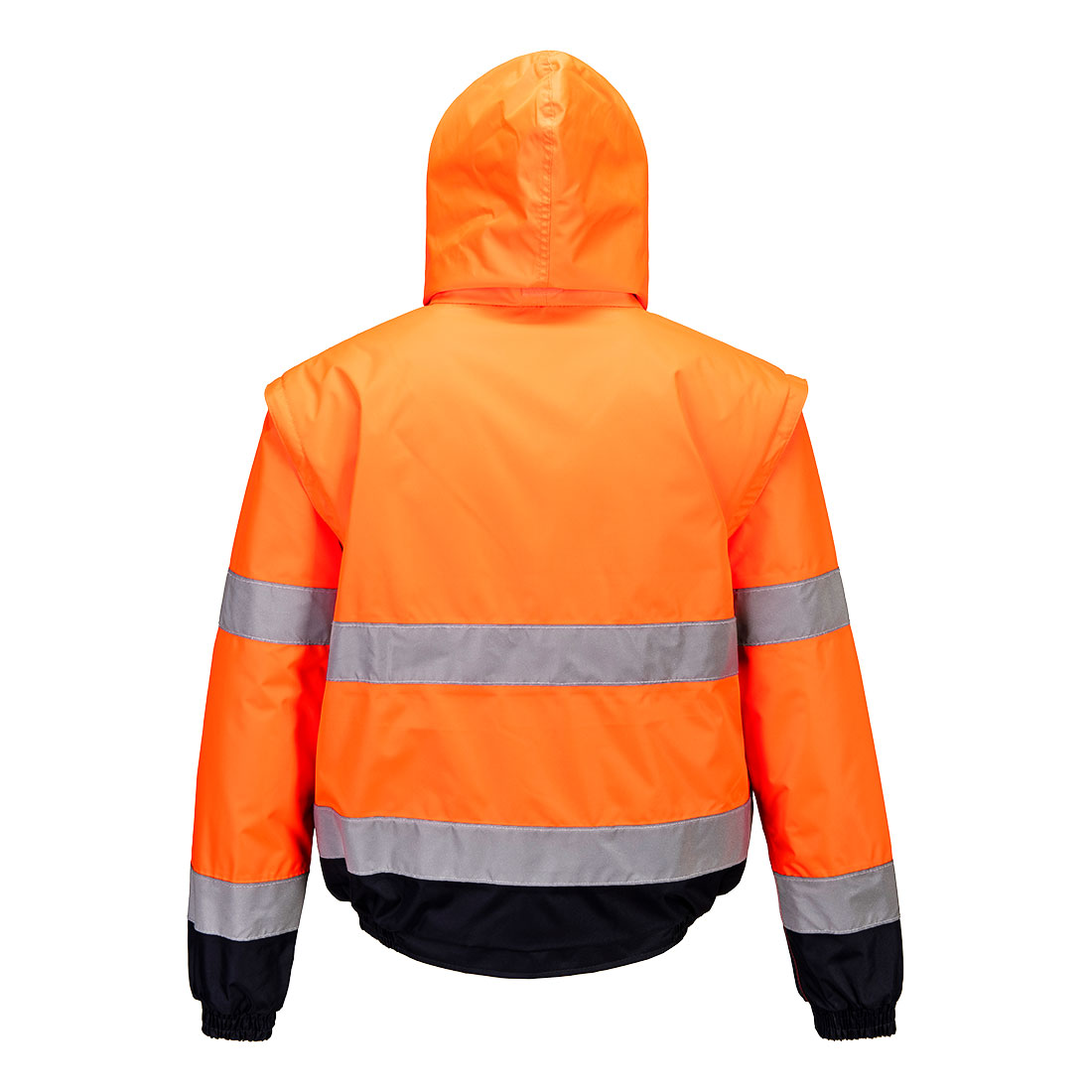 Hi-Vis Kontrast 2-in-1-Pilotjacke 2