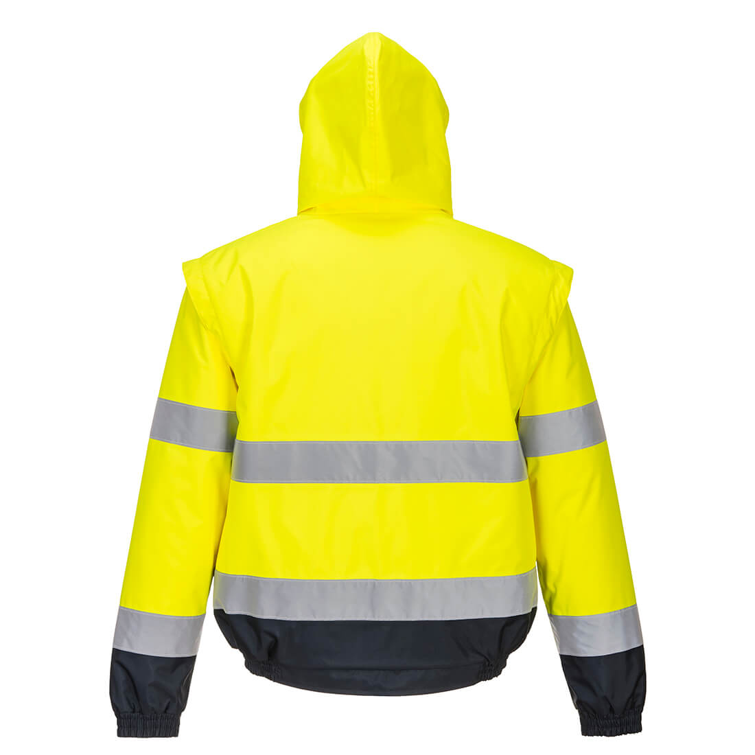 Hi-Vis Kontrast 2-in-1-Pilotjacke 4