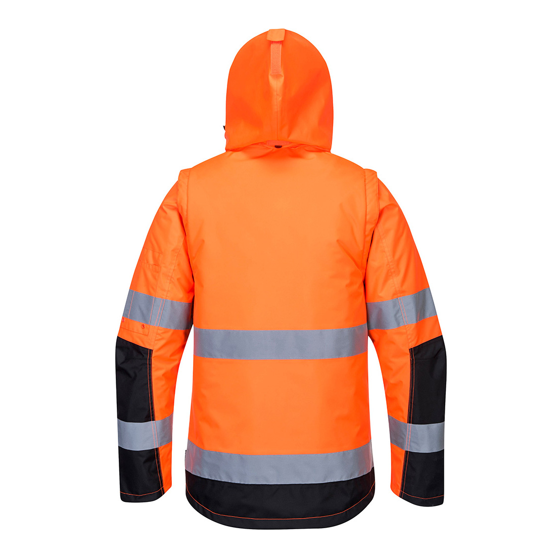 Hi-Vis Pro 3-in-1 Kontrast Winterjacke 2