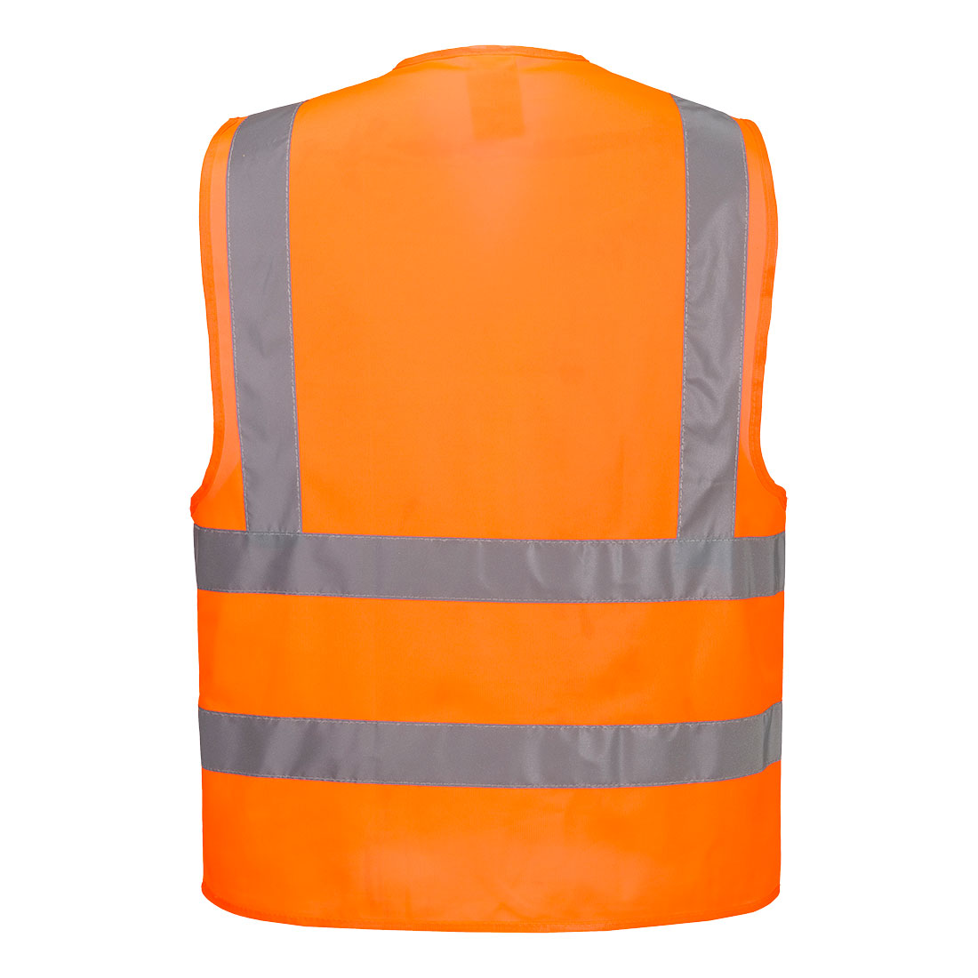Hi-Vis Weste mit Schulterreflexband 2