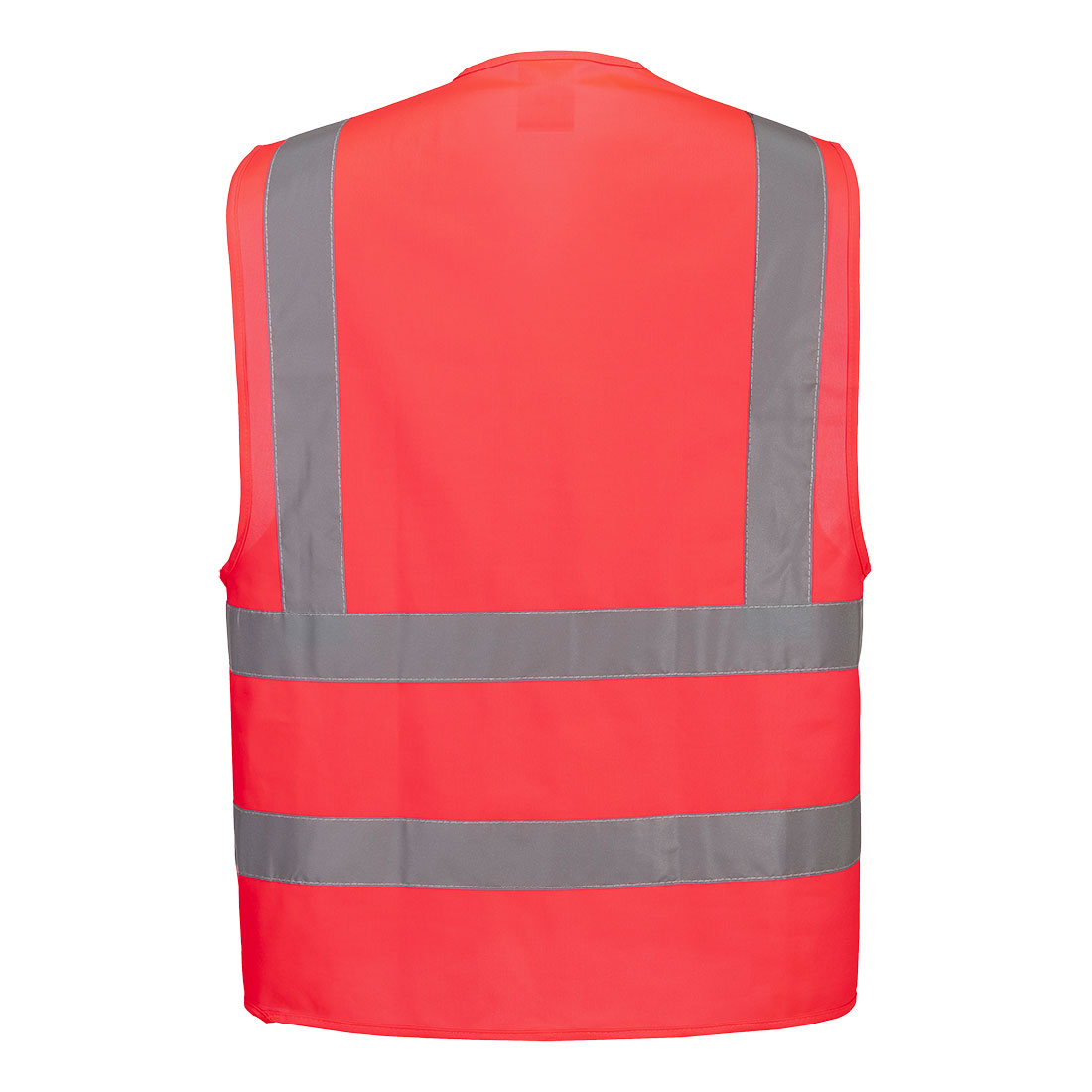 Hi-Vis Weste mit Schulterreflexband 4