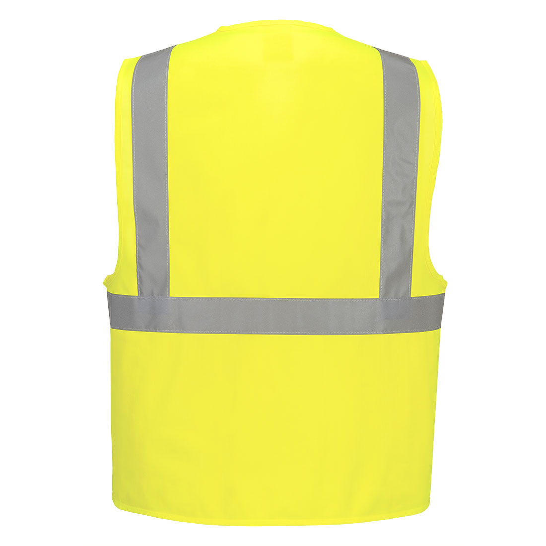 Hi-Vis Weste mit Schulterreflexband 3
