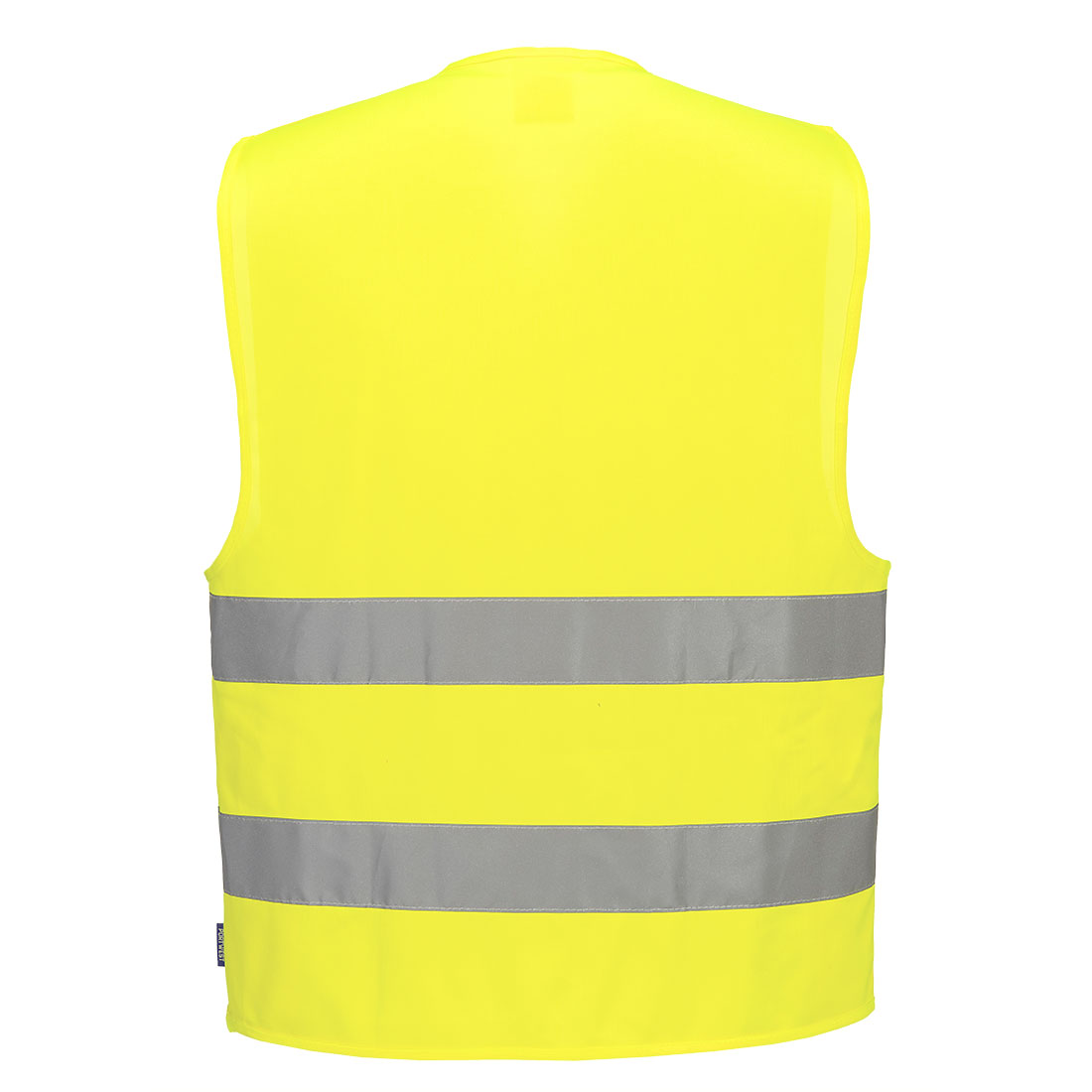 Hi-Vis Weste mit zwei Reflexstreifen 4