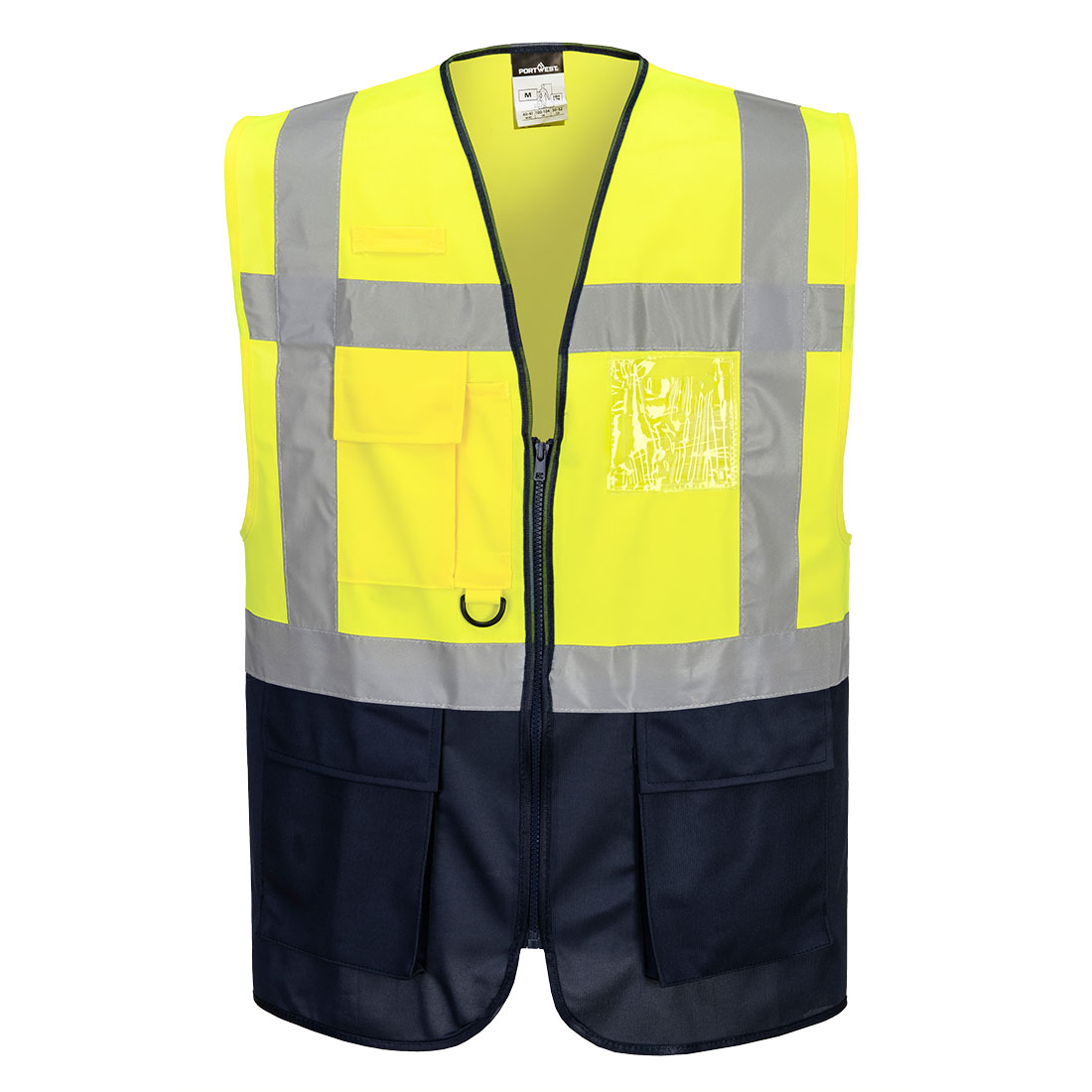 Warschau Hi-Vis Kontrast Exekutiv Weste 4