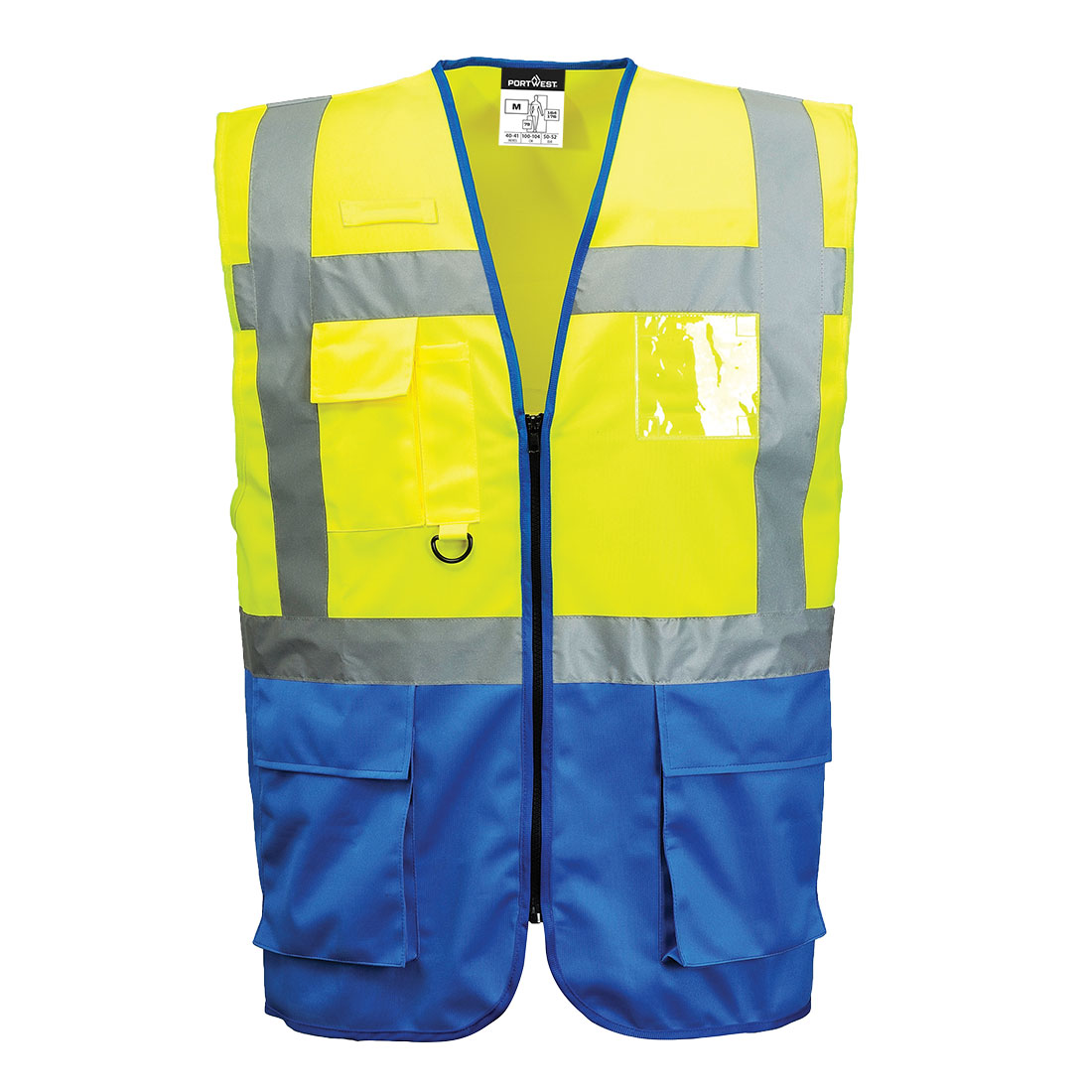 Warschau Hi-Vis Kontrast Exekutiv Weste 11